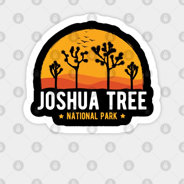 Joshua Tree National Park California Sunset Sticker by HCMGift